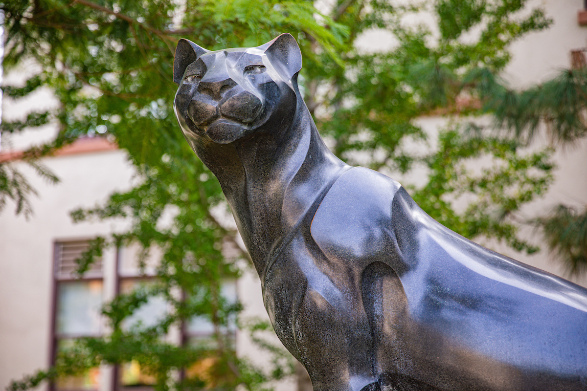 Panther Statue