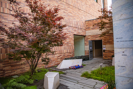 exterior of interfaith center