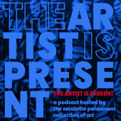 the artist is present-cover