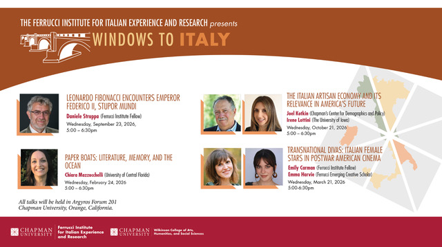 Window to Italy