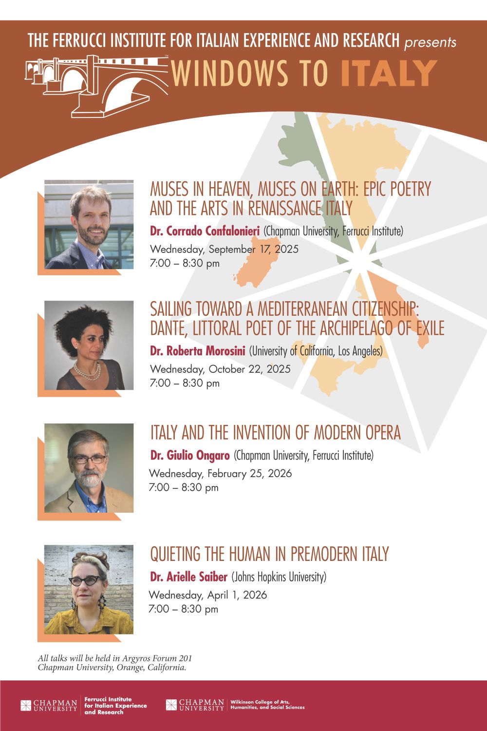 Windows to Italy 2025