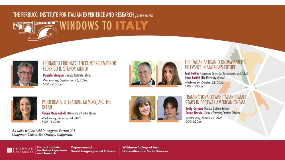 Windows to Italy Banner