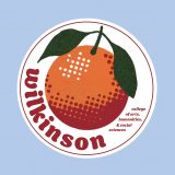 Juliet Holmboe ’27 Graphic Design Wilkinson-themed sticker