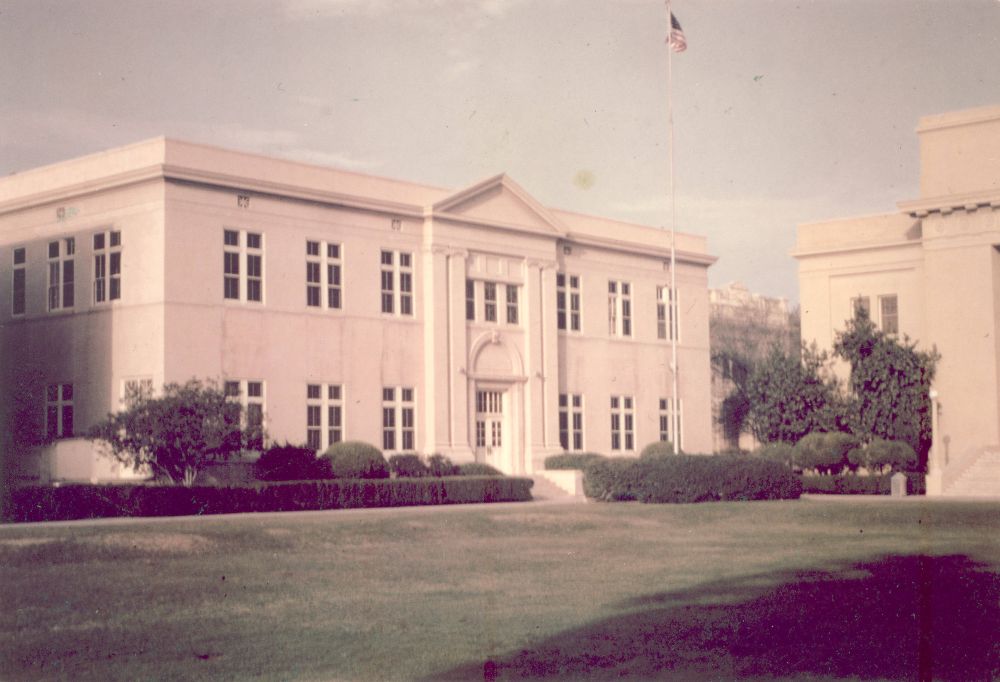 Roosevelt Hall, home to Wilkinson College, used to be called Founders Hall.