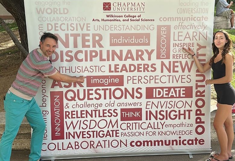 Wilkinson College Welcome Dinner 2025