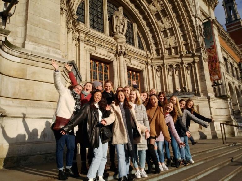 CCI students abroad
