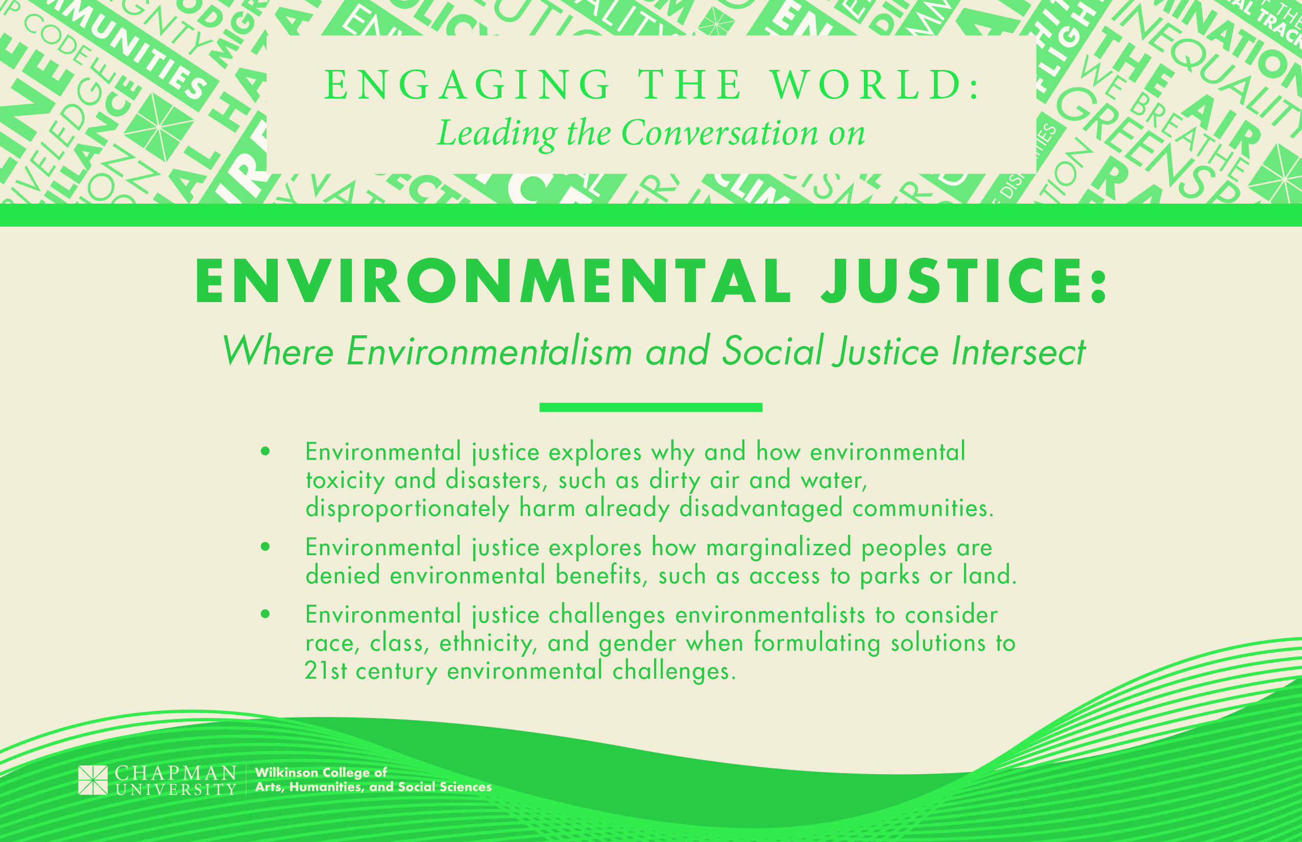 environmental justice assignment