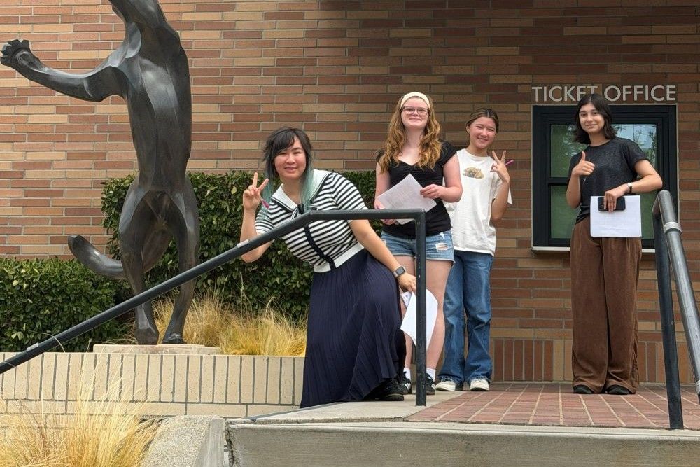 Summer 2026 participants exploring the Chapman campus.