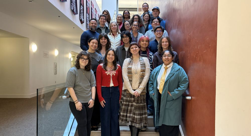 2026 WIRE fellows, mentors, and associate deans and dean.