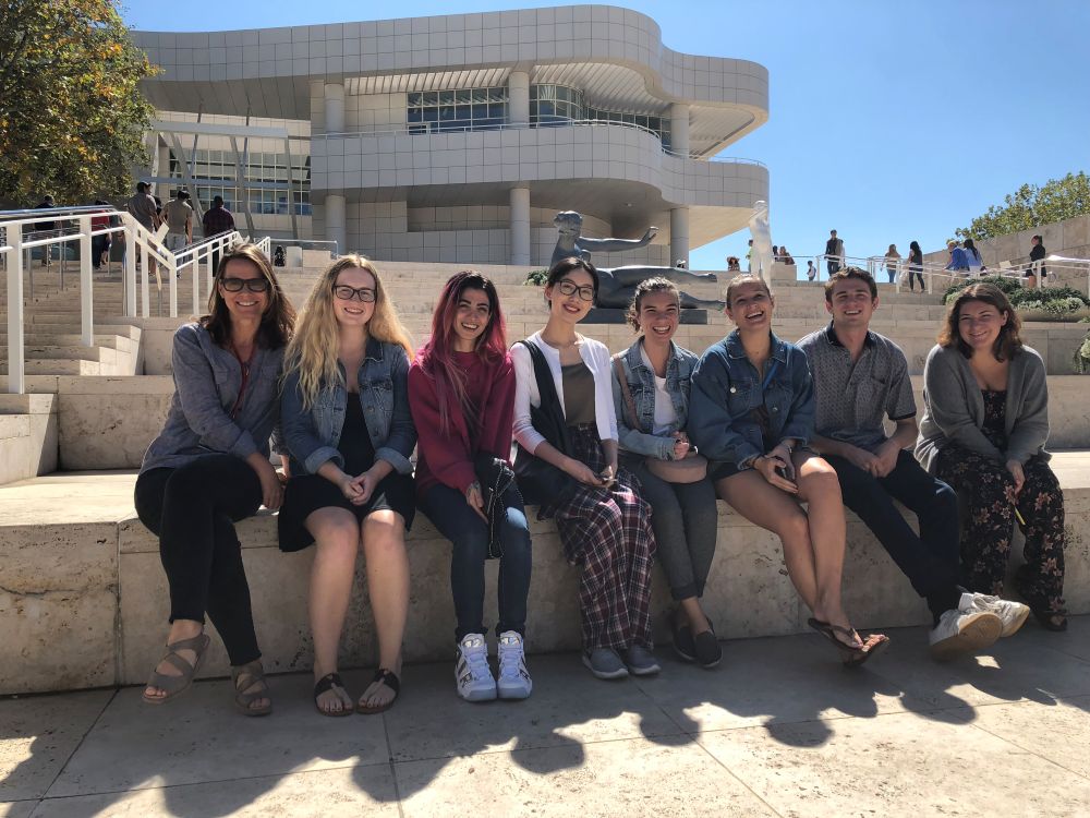 Art History Students
