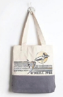 o'neill bag designed by Allison Conners