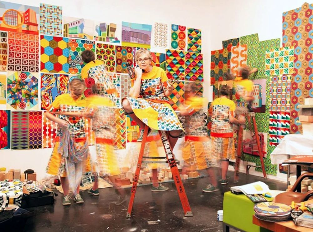 Kristi Lippire – Stepanova Project: Color as Form