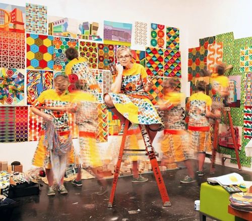 Kristi Lippire – Stepanova Project: Color as Form