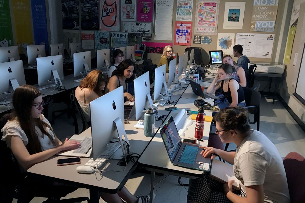 Our Spaces Graphic Design