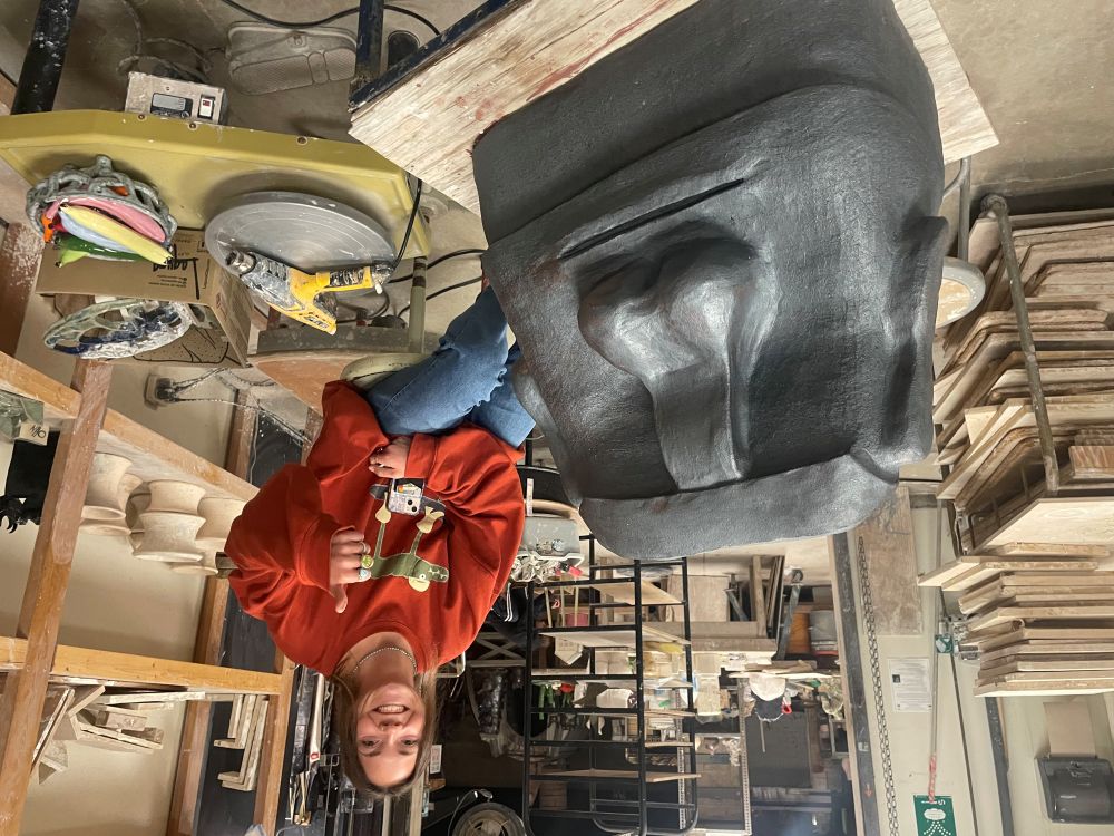 Advanced Ceramic Student