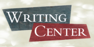 writing center logo