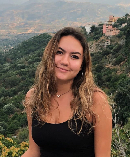 Sarina Welsh '20 Sarina Welsh '20