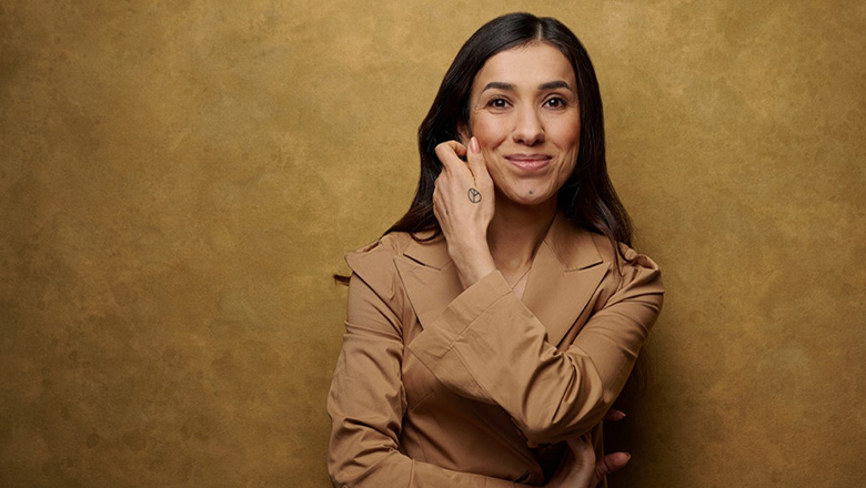 Nobel Peace Prize Laureate and Chapman Presidential Fellow Nadia Murad