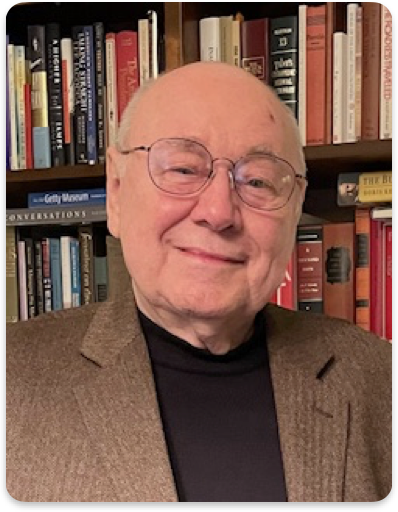 bald white man with glasses